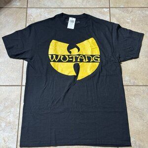 Wu-Tang Clan Logo T-Shirt LARGE New